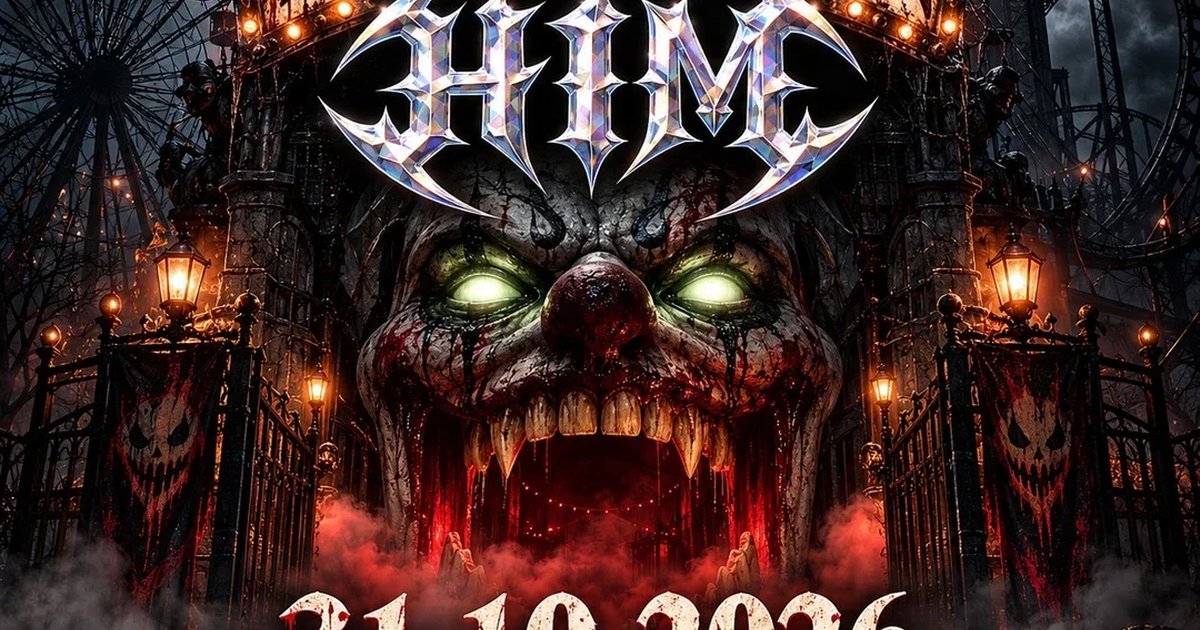 Афиша «HiM_Halloween»