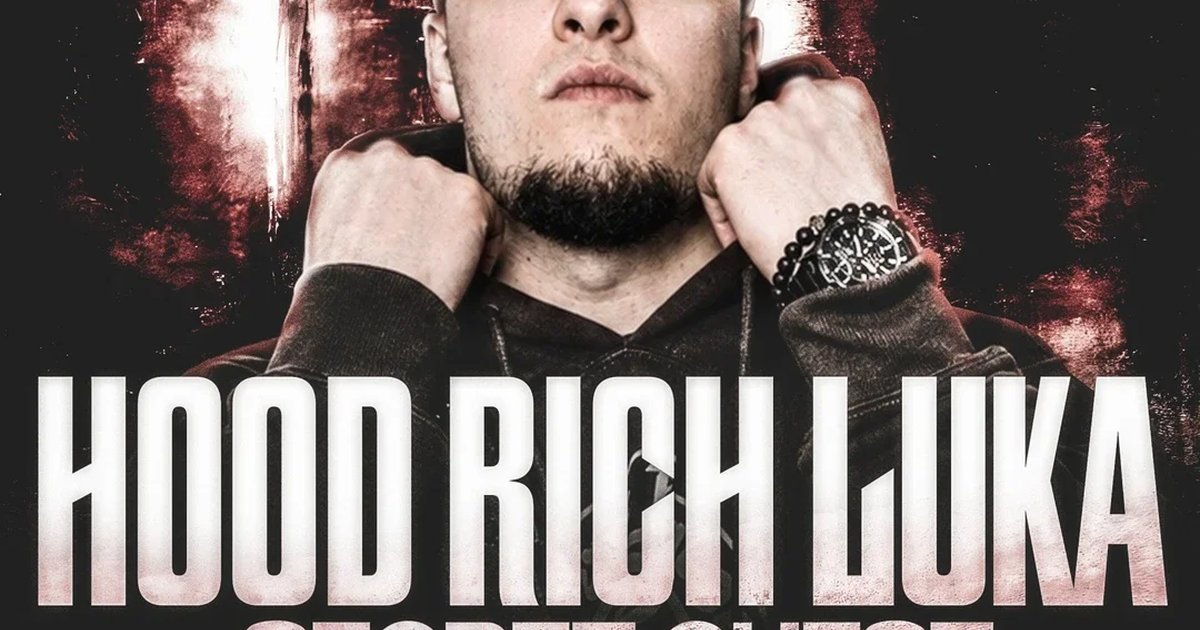 Афиша «HOOD RICH LUKA СОЛЬНЫЙ КОНЦЕРТ В МОСКВЕ»
