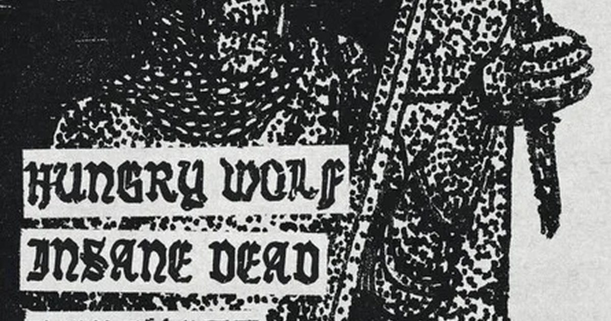 Афиша «HUNGRY WOLF В ХВАТЕ 16 СЕНТЯБРЯ»
