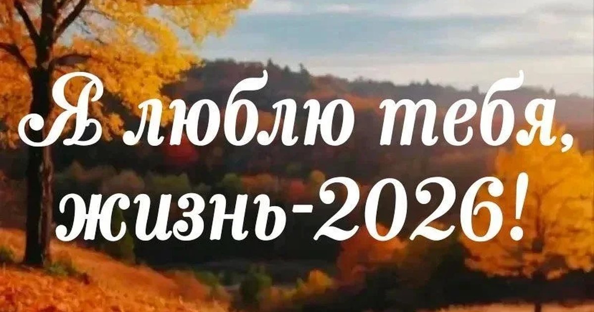 Афиша «Я люблю тебя, жизнь-2026!»
