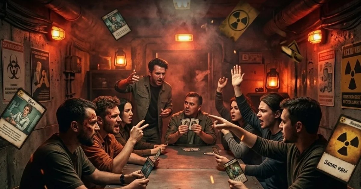 Афиша «Игра «Бункер»»