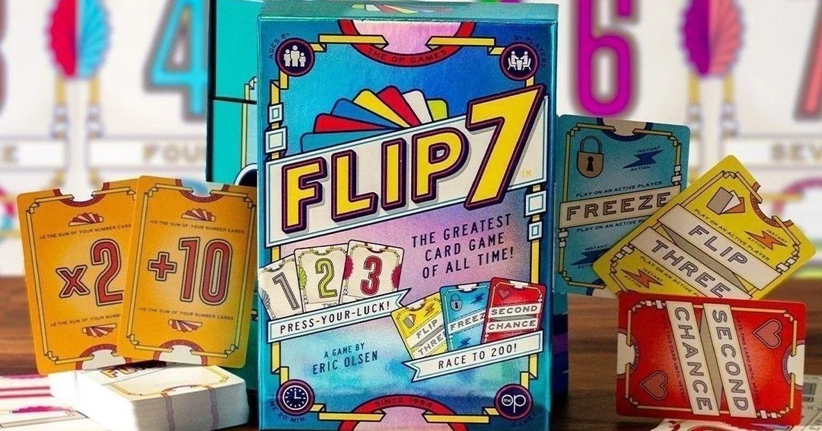 Афиша «Игра Flip 7»