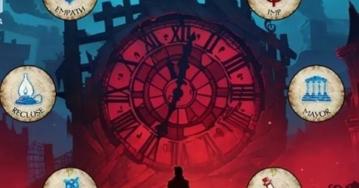 Афиша «Игра «Кровь на часовой башне»»