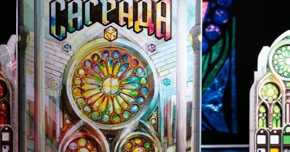 Афиша «Игра «Саграда»»