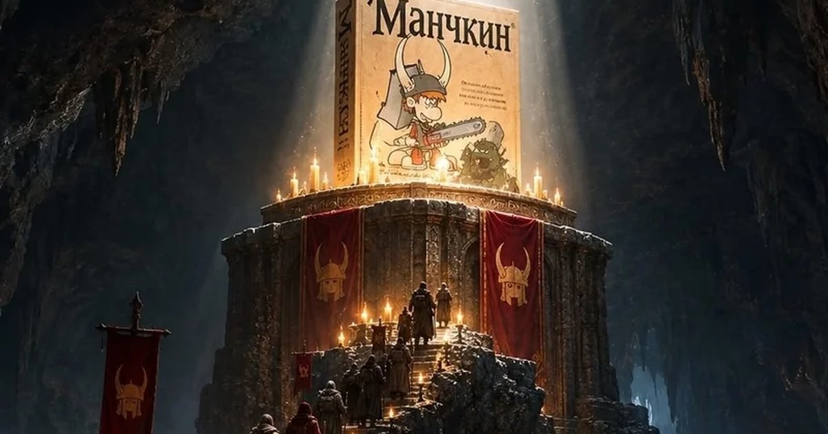 Афиша «Игротека «Манчкин»»