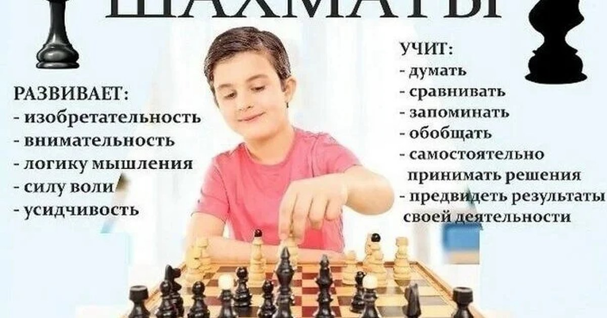 Афиша «Игры, которые учат: шахматы для начинающих»