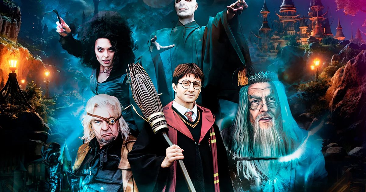 Афиша «Иллюзионный шоу-спектакль "Гарри Поттер. Турнир трёх волшебников"»