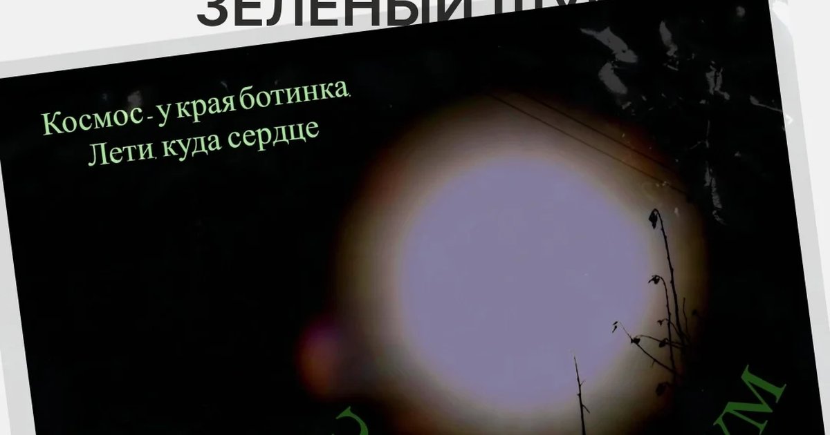 Иммерсивный семейный спектакль «Зеленый шум»