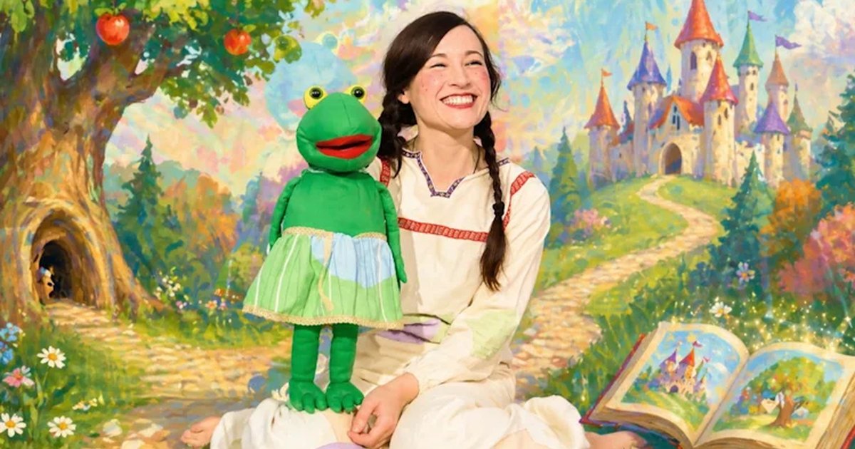 Афиша «Интерактивный спектакль "Капризуля в стране сказок"»