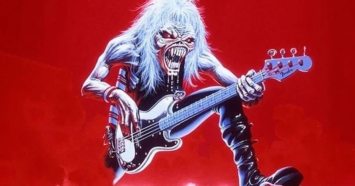 Афиша «IRON MAIDEN шоу»