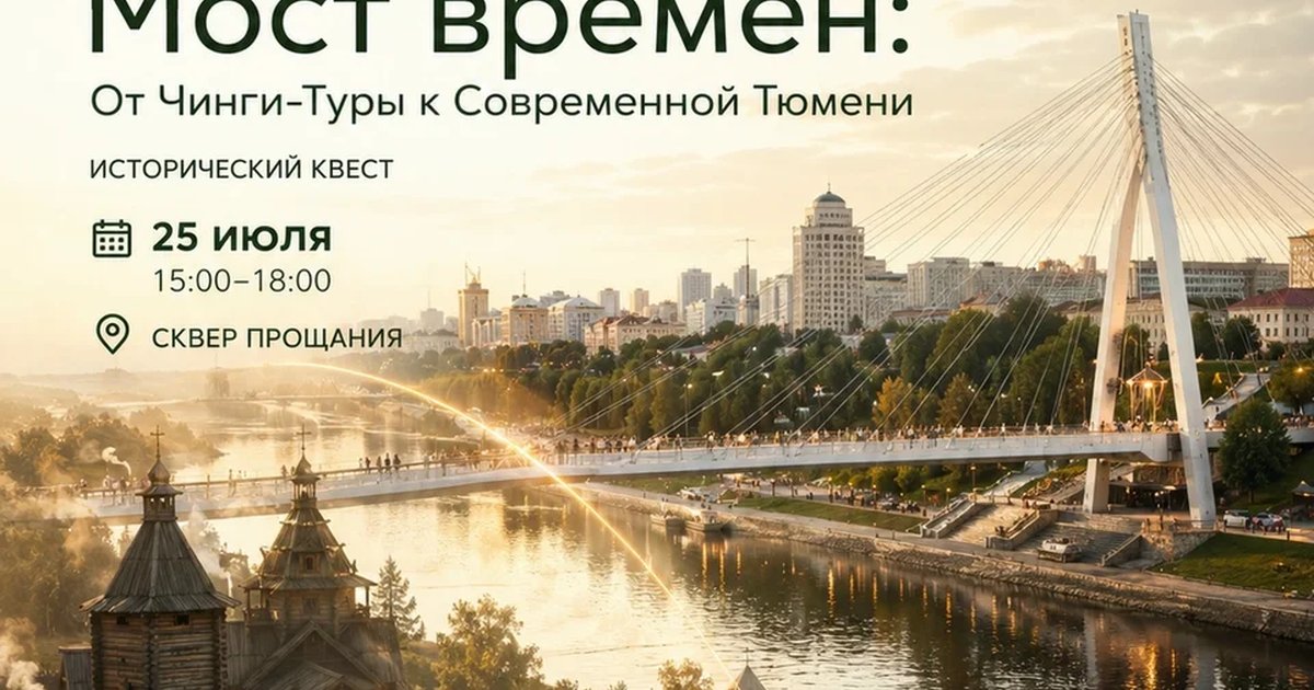 Афиша «Исторический квест «Мост времен»»
