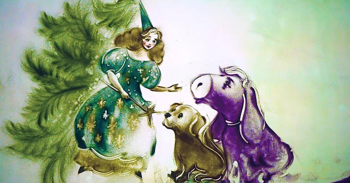 Афиша «"Истории новогодних игрушек" - музыкально-песочная сказка»