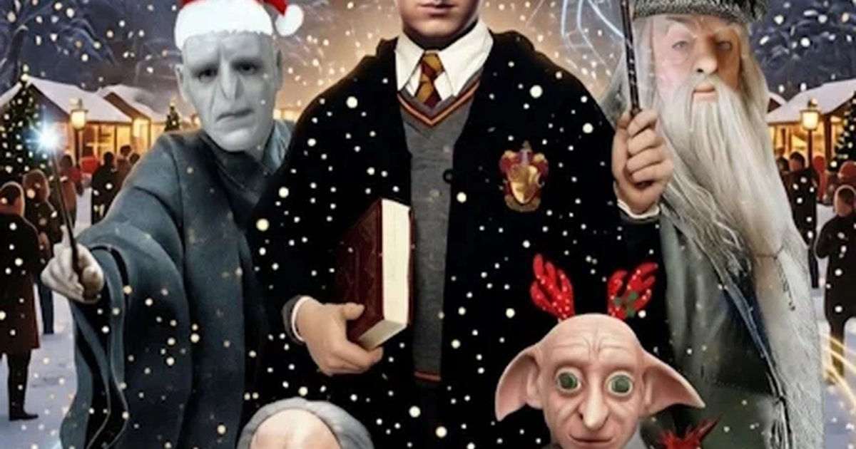Афиша «Юбилейное шоу «Гарри Поттер. Новый год в Запретном Лесу»»