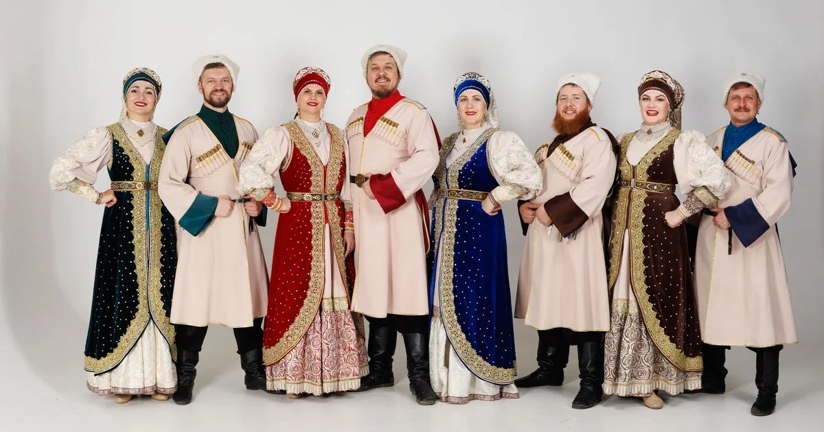 Афиша «Юбилейный концерт ансамбля «Казаченька»»