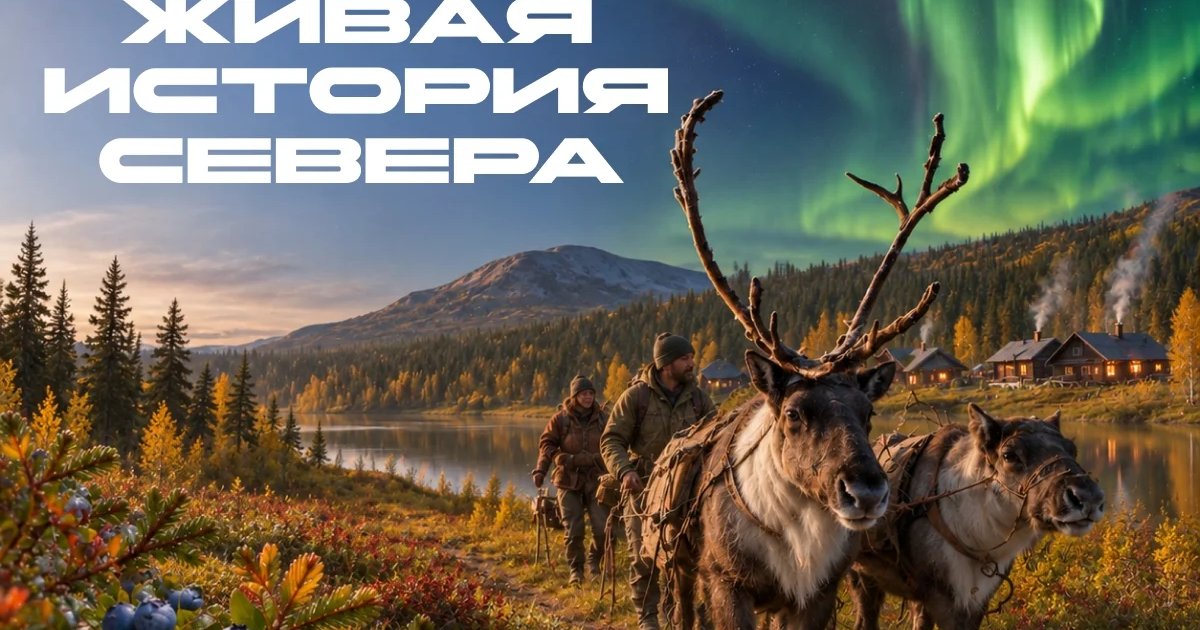 Афиша «Югра: живая история Севера»
