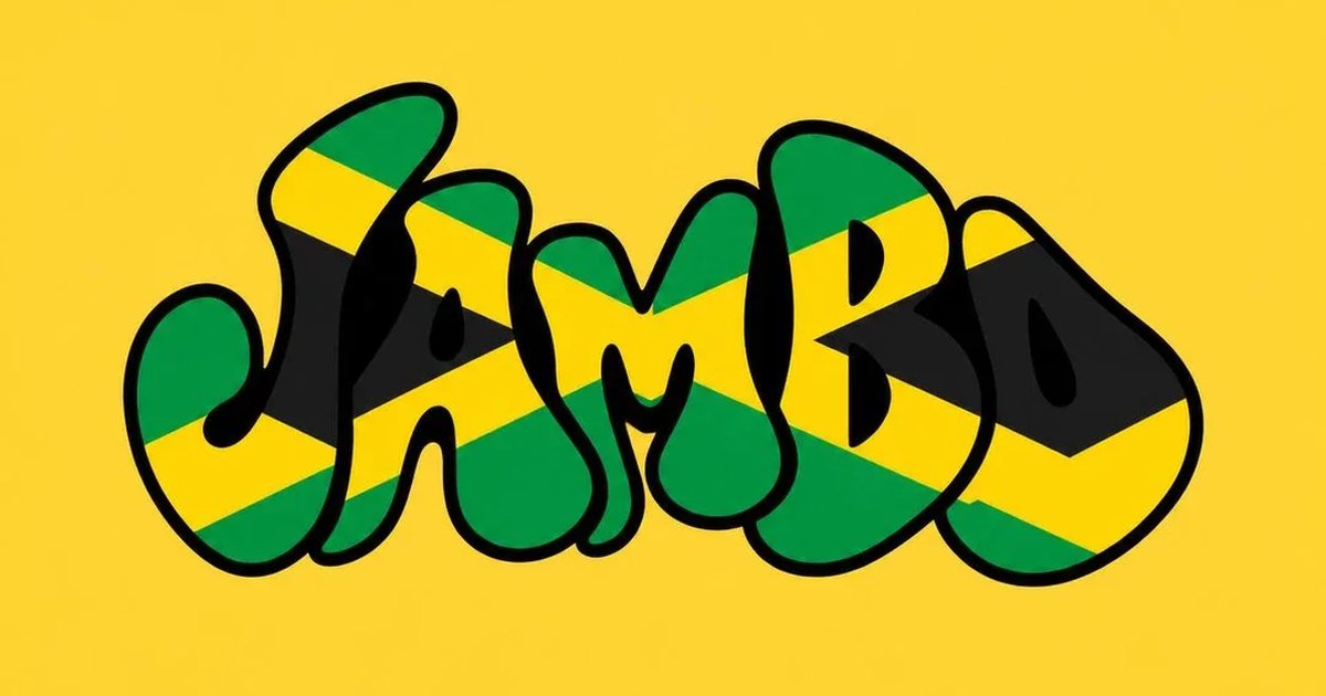Афиша «Jambo x Pull It Up | Jamaican Party»