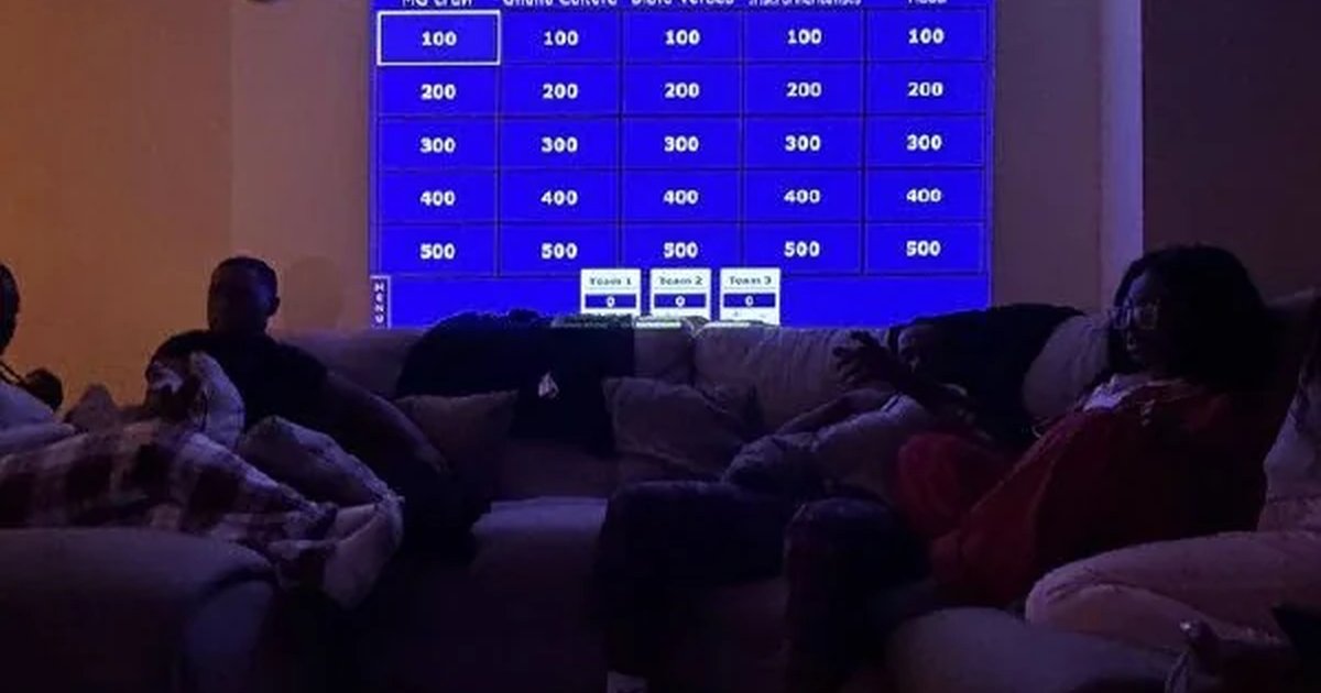 Афиша «Jeopardy | авторская версия «Своей игры»»