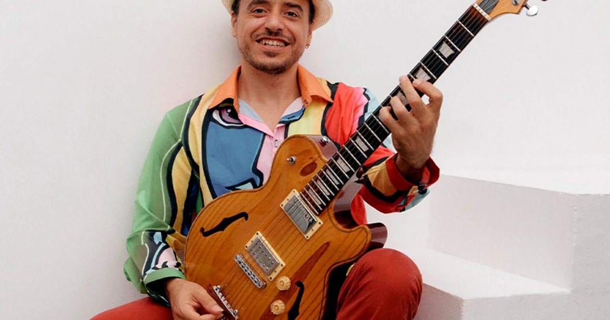 Афиша «Joander Santos (гитара, вокал/ Бразилия) & New Centropezn Jazz Quartet»