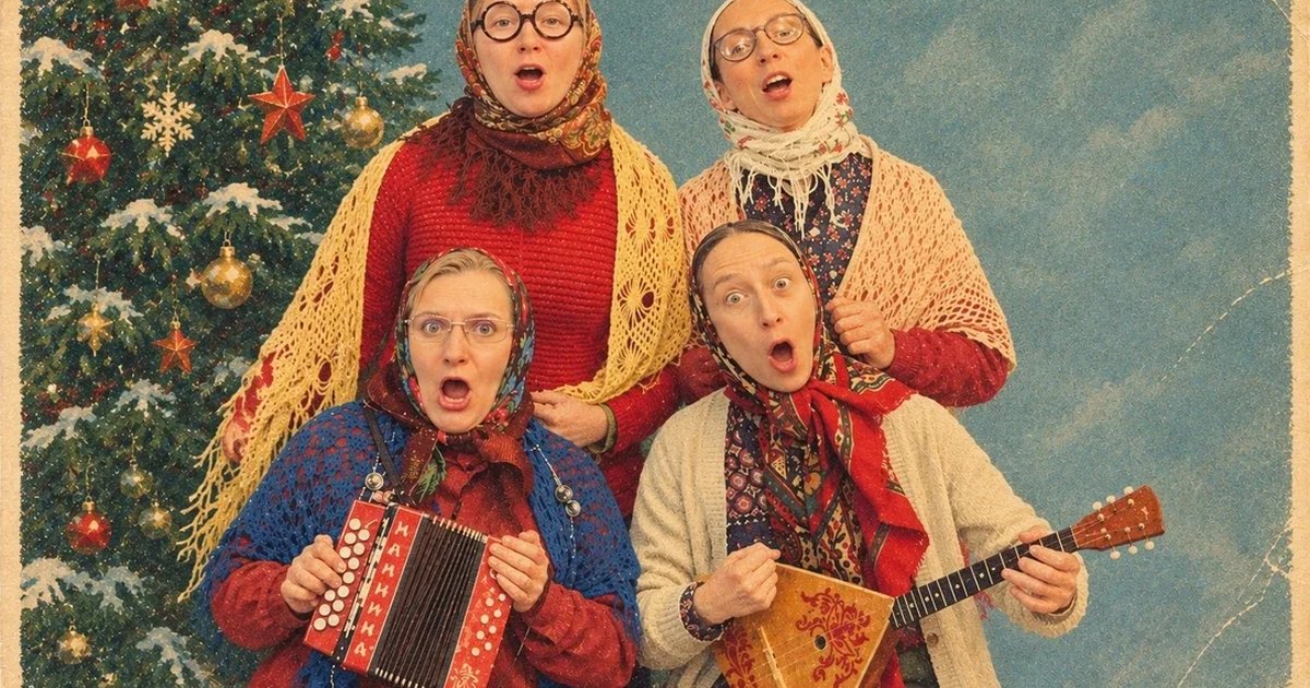 Афиша ««К бабушкам на оладушки» — Новогодние посиделки в «Каморке тукилуки» 0+»