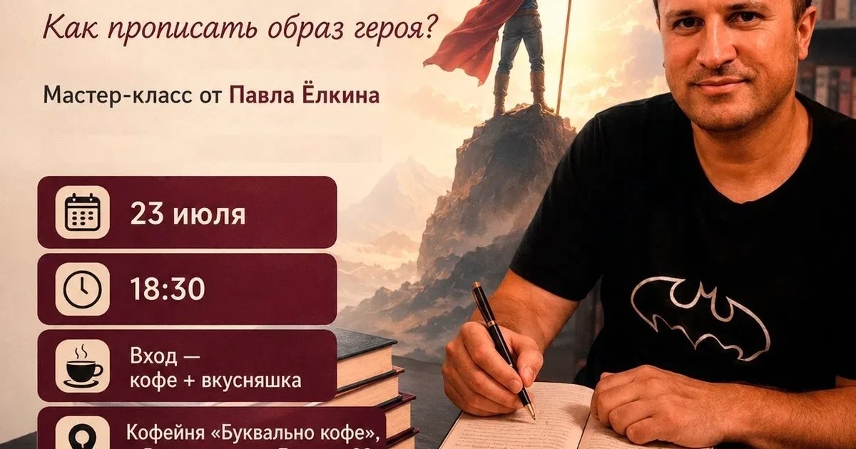 Афиша «Как создать героя»