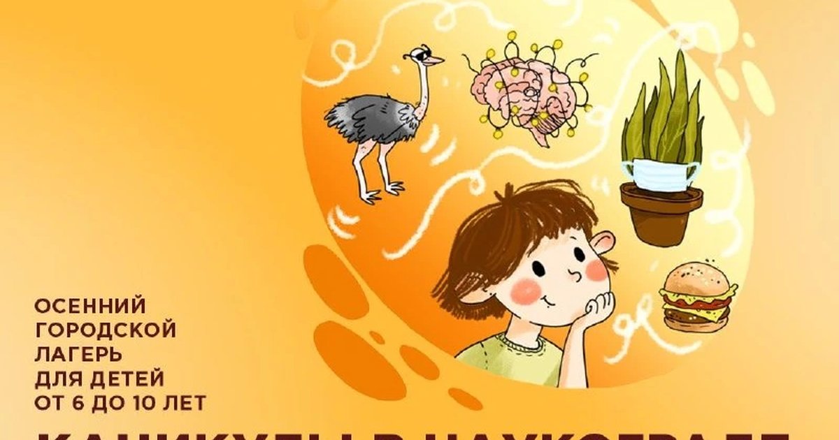 Афиша «Каникулы в Наукограде. Разрушители мифов»