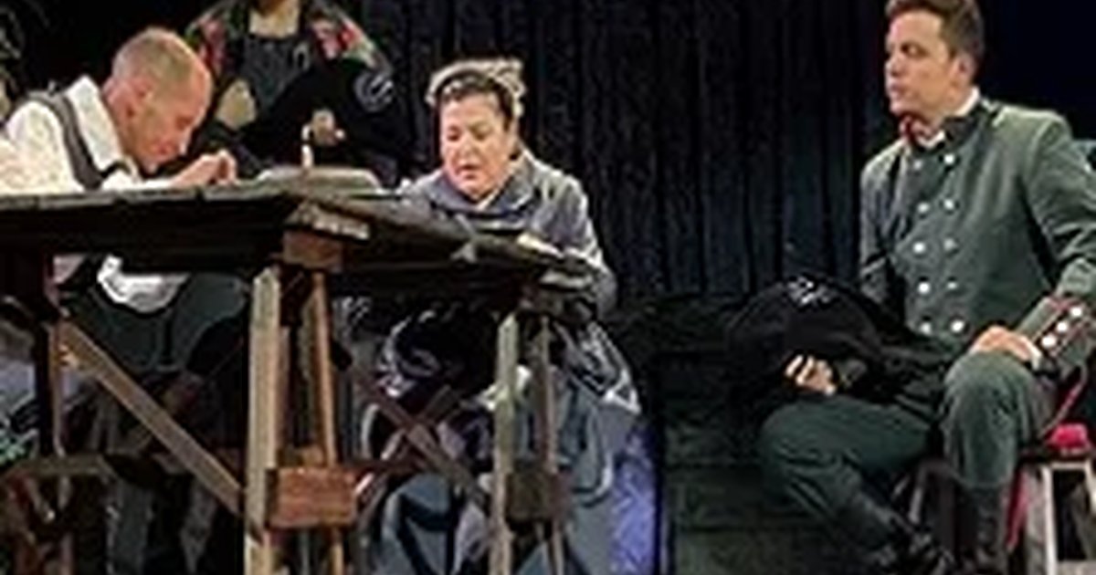 Афиша «Капитанская дочка»