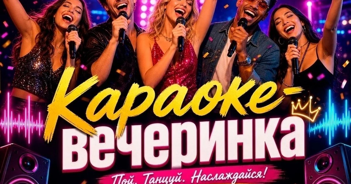Караоке-вечеринка