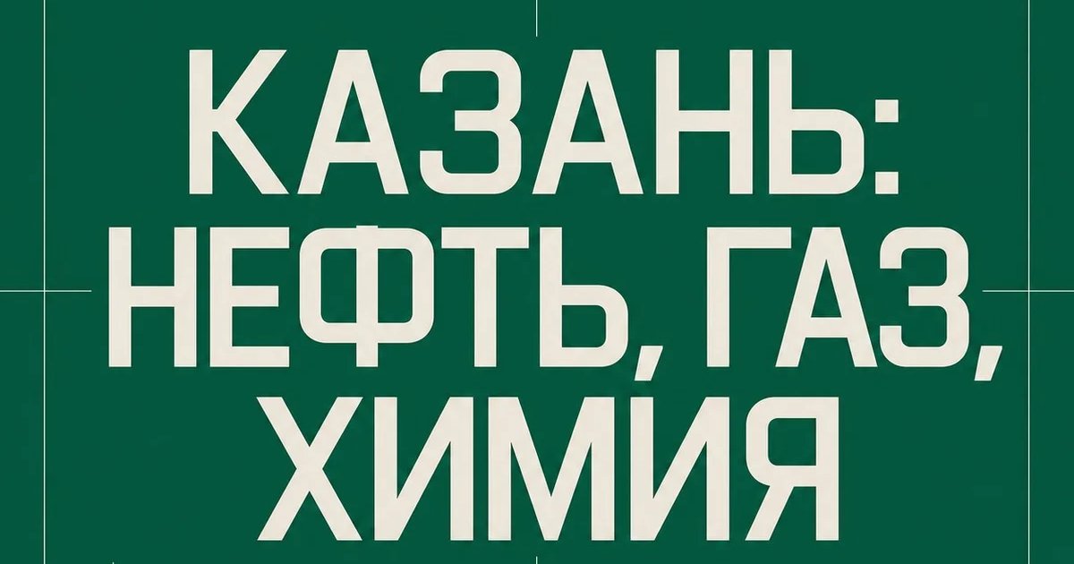 Афиша «КАЗАНЬ: НЕФТЬ, ГАЗ, ХИМИЯ»