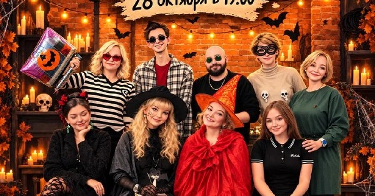 Афиша «Хэллоуинский фрирайтинг»