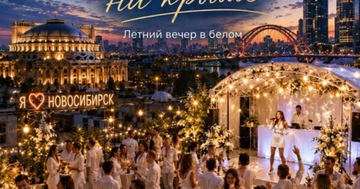 Афиша «ХОР БОЛЬШОГО ГОРОДА. WHITE PARTY»
