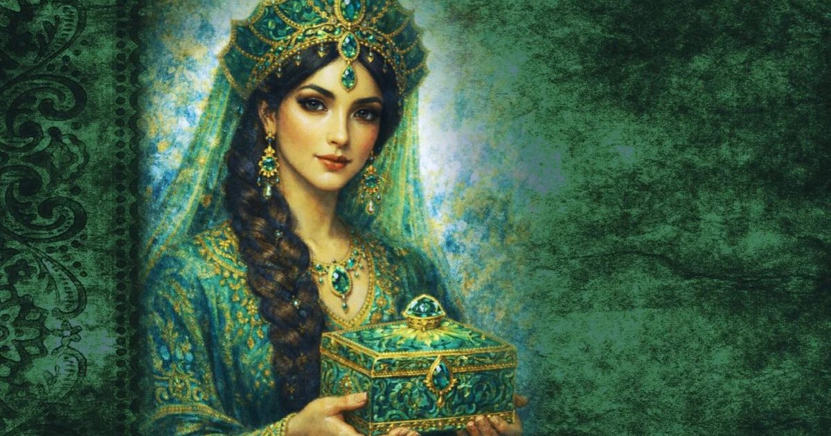 Афиша «"Хозяйка медной горы" и "Малахитовая шкатулка". П. Ершов. Сказка с оркестром»