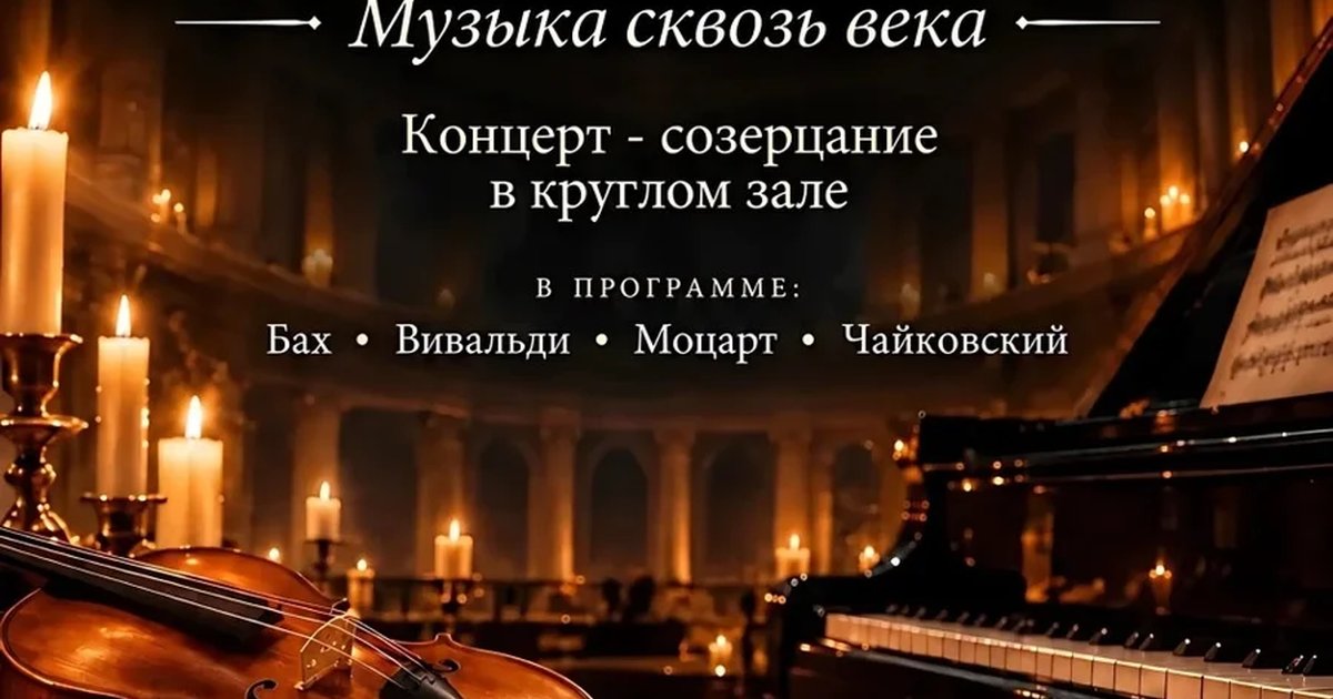 Афиша «Хроносфера. Концерт - созерцание»