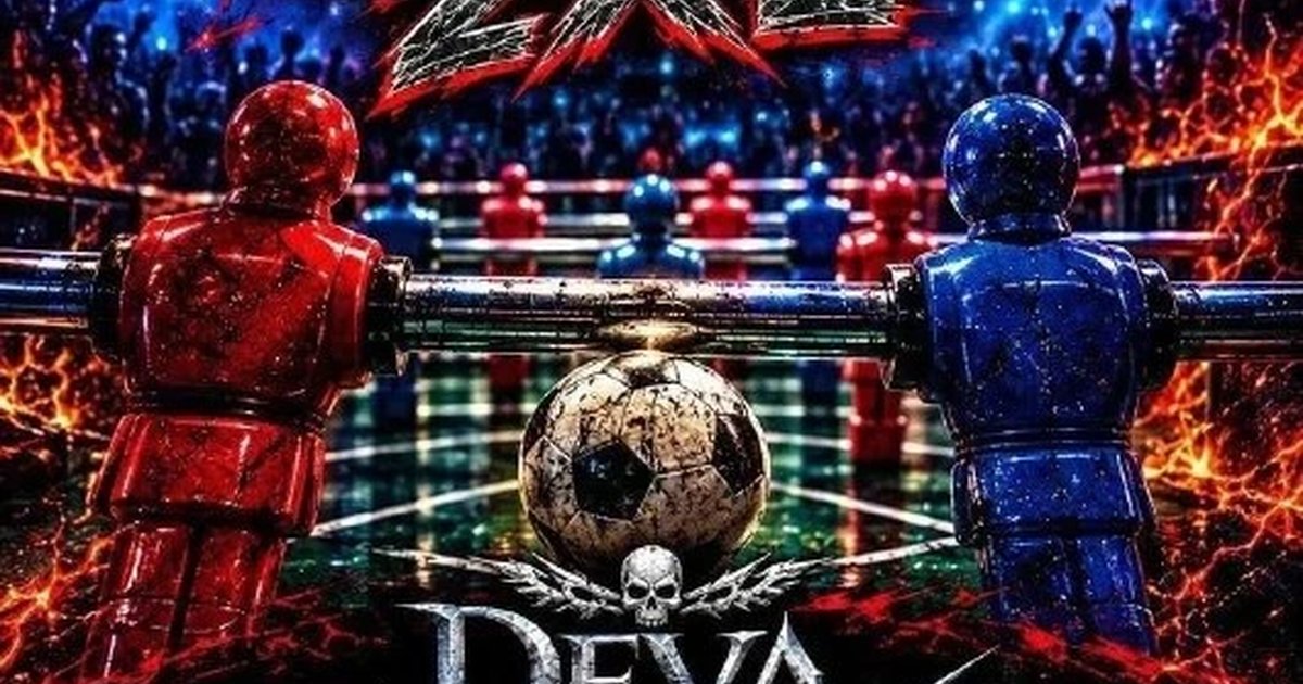 Афиша «Kicker Tournament 2x2»