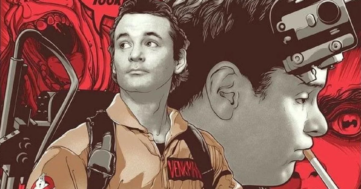 Афиша «Кино-хэллоуин "Охотники За Привидениями" (1984) + Авторская лекция»