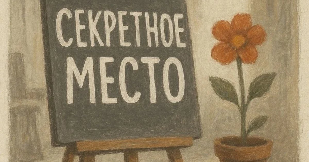 Афиша «Кинопоказ в СЕКРЕТНОМ МЕСТЕ»