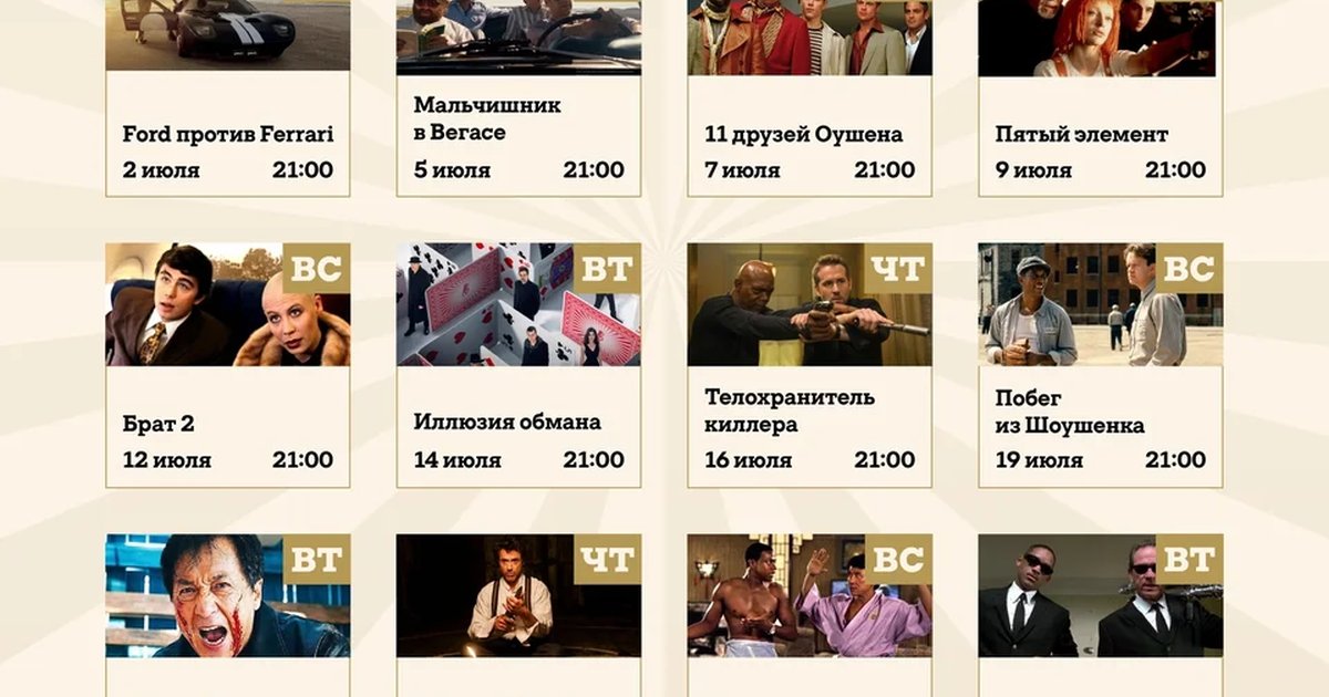Киновечер: Пятый элемент