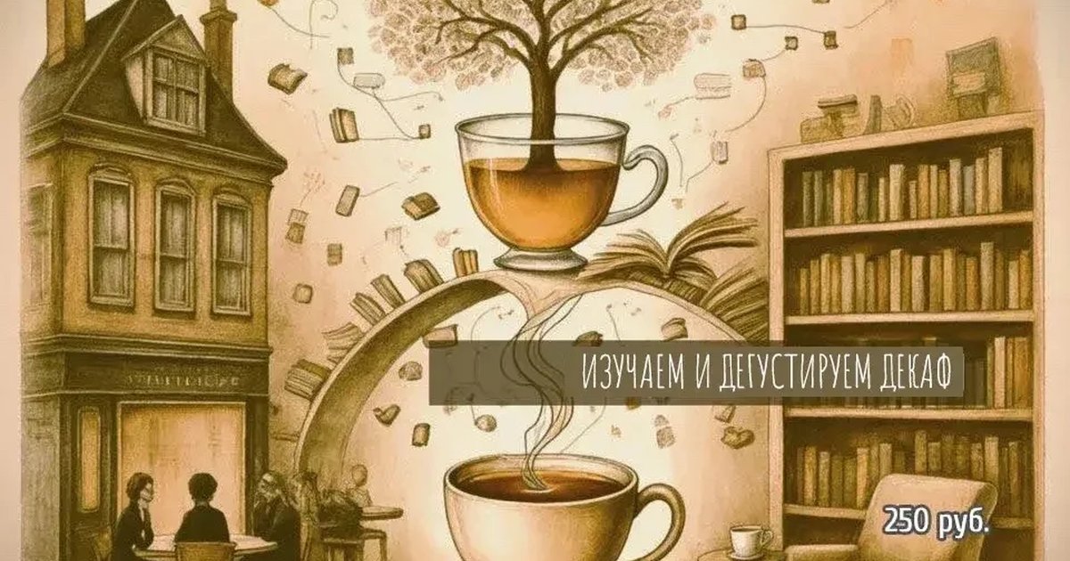 Афиша «Клуб любителей кофе»