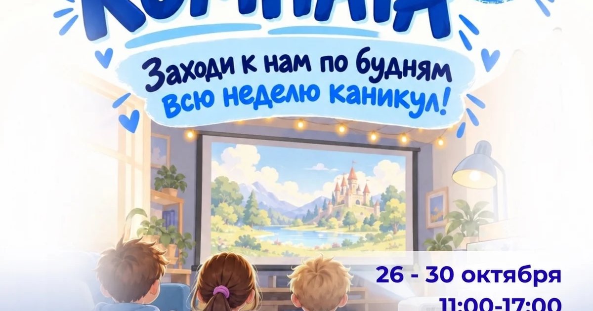Афиша «Клуб свободного общения «Комната»»