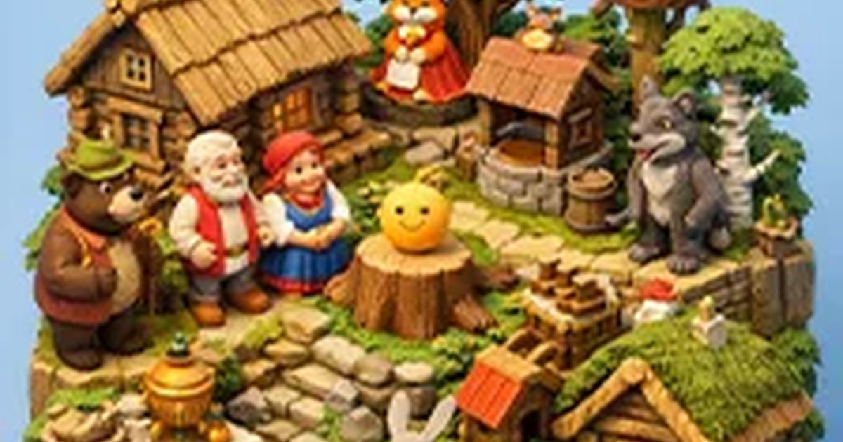 Афиша «Колобок. Интерактивный спектакль»