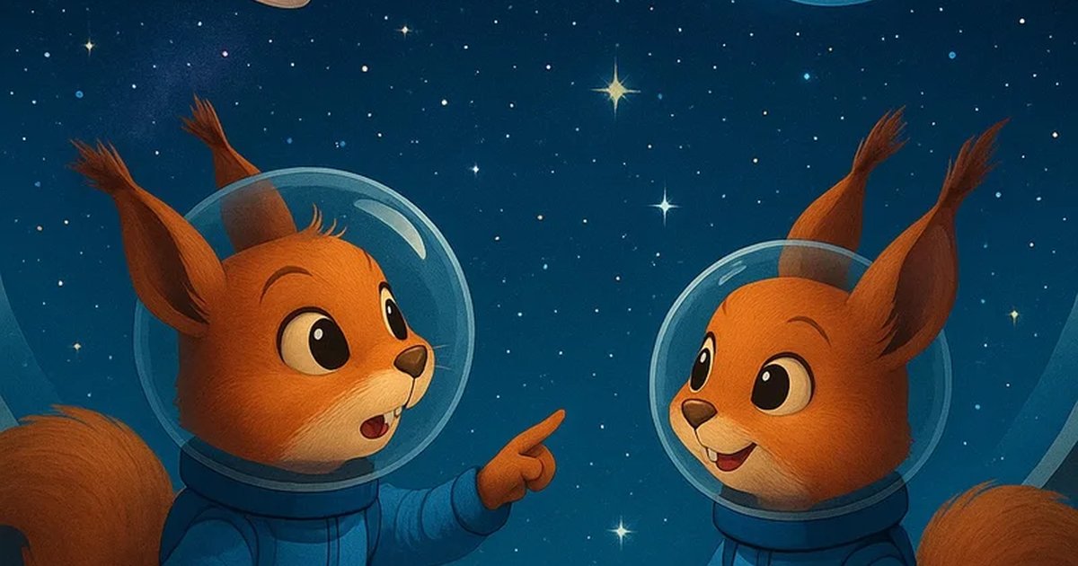 Афиша «Комбинированная программа "Белочки в поисках идеальной планеты"»