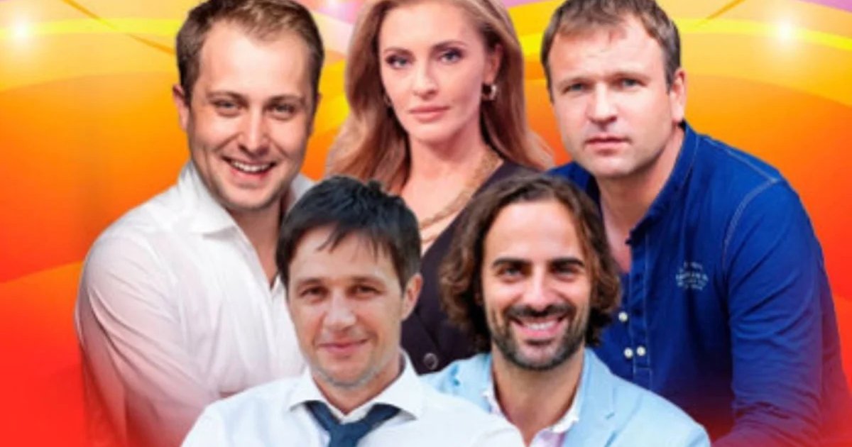 Афиша «Комедия-фарс "Женское счастье" А. Казючиц, М. Радугин, Д. Ратомский и др.»