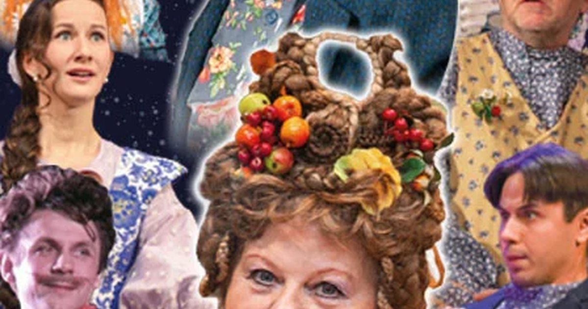 Афиша «Комедия "Не в свои сани не садись" Ирина Муравьёва, Сергей Никоненко и др.»