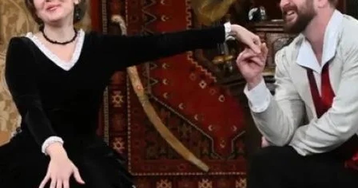 Афиша «Комедия «Три шутки»»