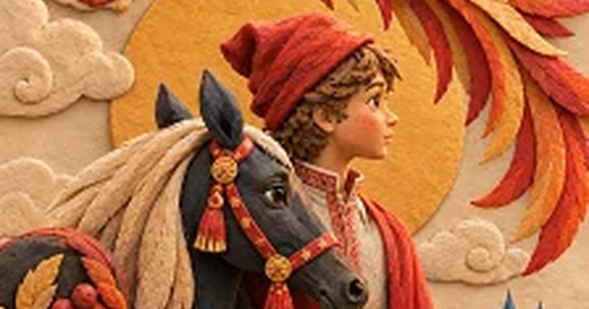 Афиша «Конёк-Горбунок.»