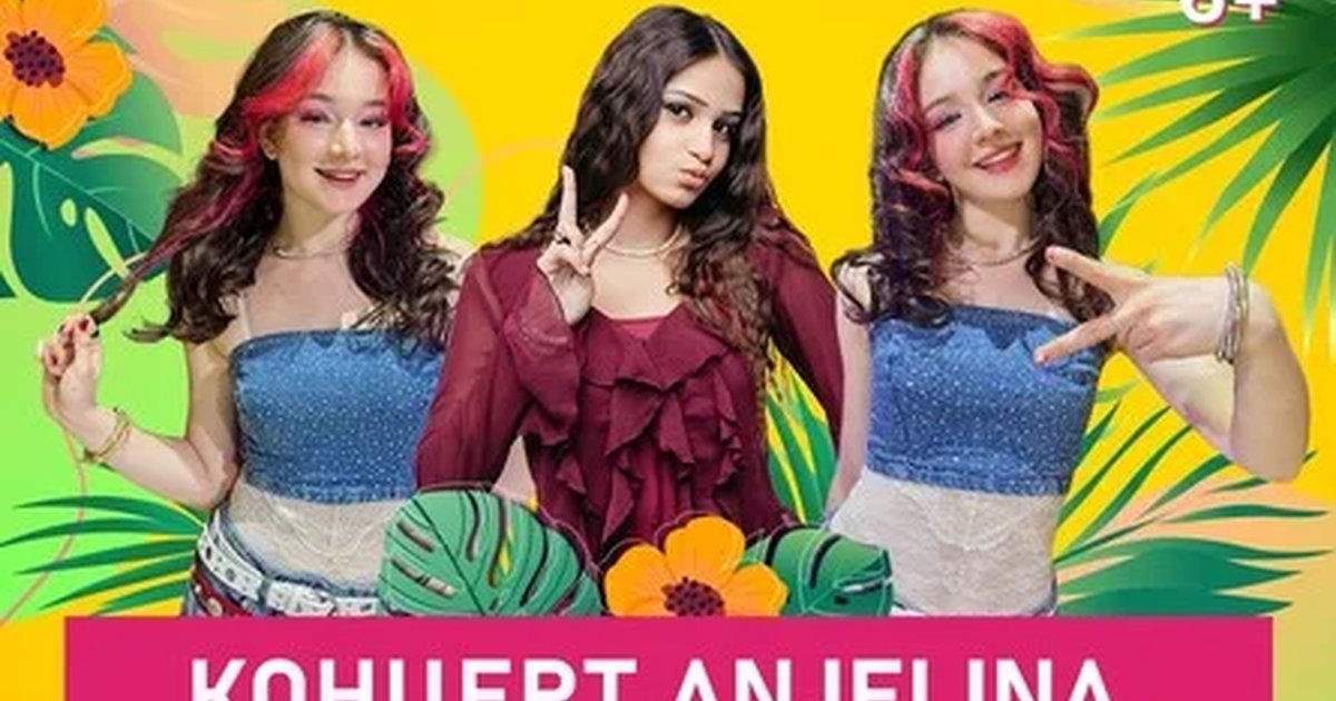 Афиша «Концерт ANJELINA, МАЛИ и ДЖЕДЖЕ»