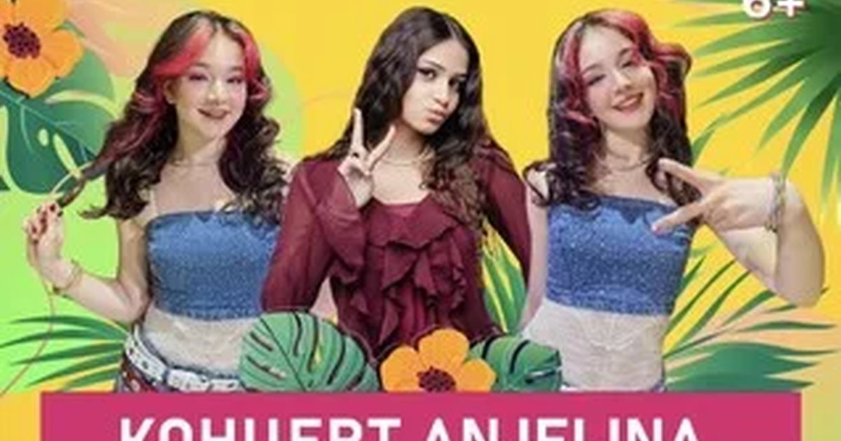 Концерт ANJELINA, МАЛИ и ДЖЕДЖЕ