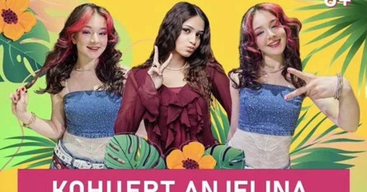ANJELINA, МАЛИ и ДЖЕДЖЕ в Казани — 15 октября