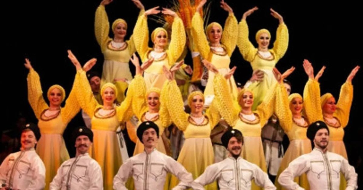 Афиша «Концерт ансамбля песни и танца «Ставрополье» «Возродился род казачий»»
