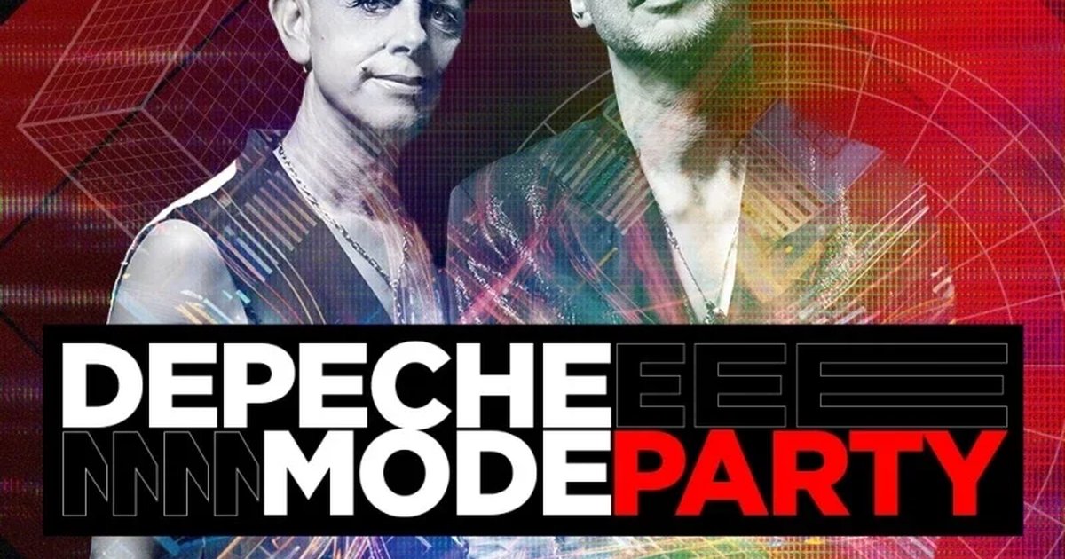 Афиша «Концерт DM Acoustics + Depeche Mode Party»