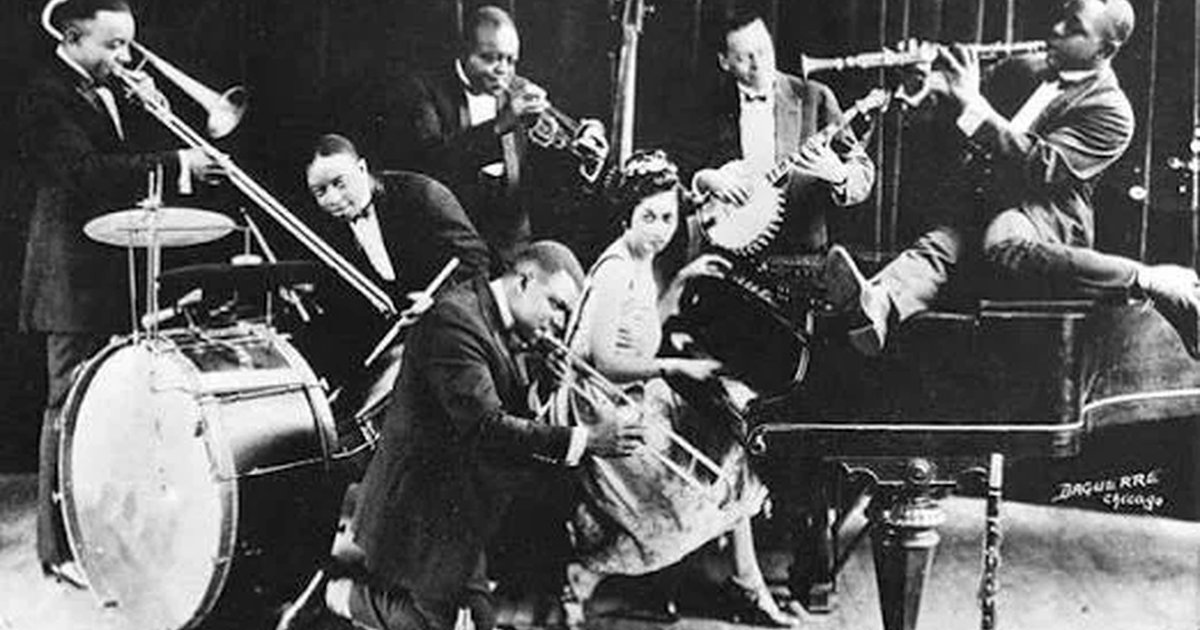 Афиша «Концерт джазовой музыки 1930-х»